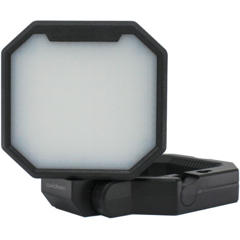 Faro LED ricaricabile 2000 lumen 3 modalità di illuminazione funzione Power Bank - Avidsen - 103674