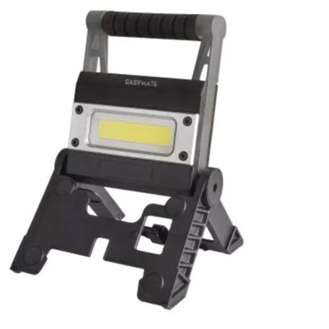 Avidsen faro ricaricabile da cantiere led 10w power bank avidsen 330305 robusto portatile