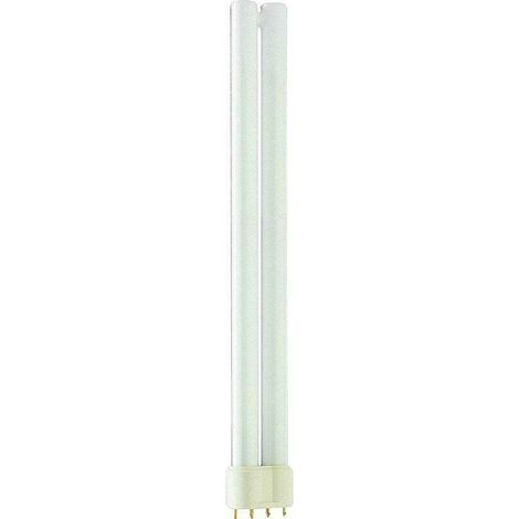 Philips lampada fluorescente compatta 4pin 2g11 24w luce naturale pl2484