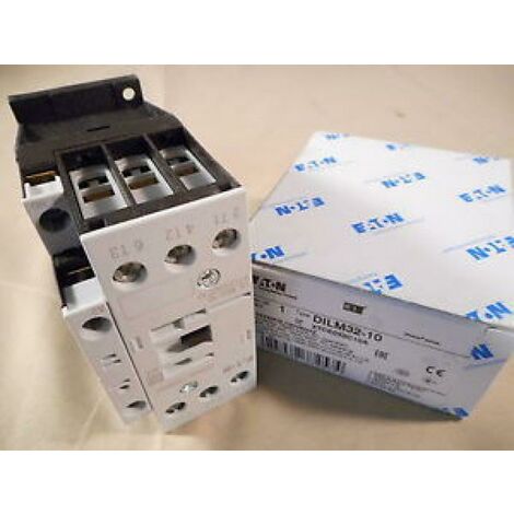 Eaton dilm32-10(110v50hz,120v60hz) contattore di potenza per motori 15kw 277257