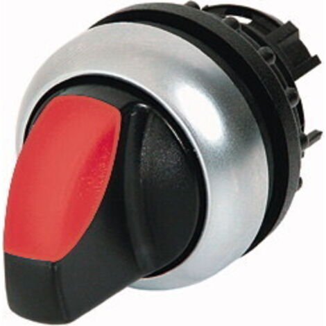 Eaton m22-wrlk3-r selettore luminoso a leva 3 posizioni er rosso 216845