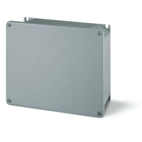 Scame cassetta derivazione alubox 140x115x60 mm in lega di alluminio 653.01