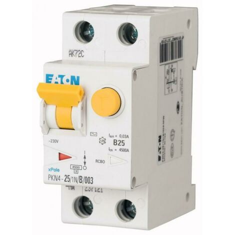Eaton interruttore differenziale megnetotermico 10a 4500 003 2m