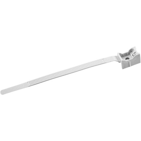 Gewiss collare grigio a fascetta di fissaggio in tecnopolimero non riapribile per tubi 16-32mm halogen free dx51232