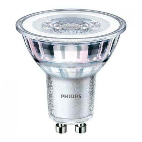 Philips lampadina corepro ledspot 4.6-50w attacco gu10 840 36d 4000k cl. f