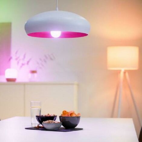 PHILIPS - WIZ COLOR GLOBO SMERIGLIATA 75W E27-White