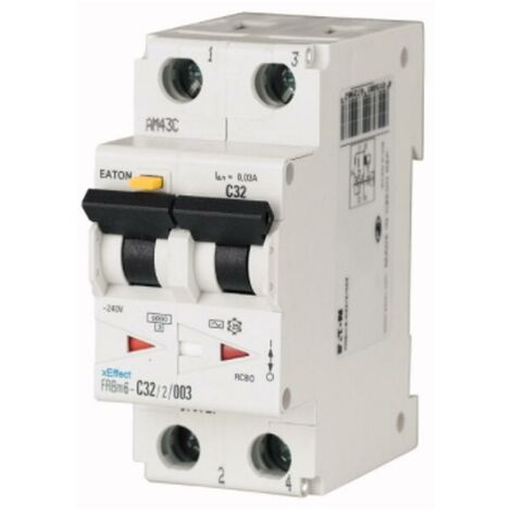 Eaton frbm6-c32/2/003 mt-differenziale c32 2p 6ka 170727