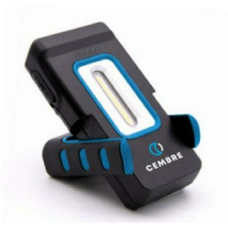 Cembre lampada led portatile tascabile 300 lumen cbl03-w