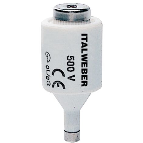 Italweber fusibile diazed dii 10a 500v 1221010 (1/2)