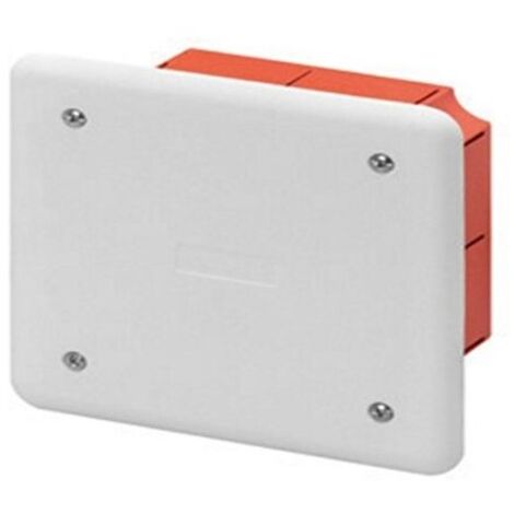 Gewiss scatola derivazione da incasso cassetta di derivazione e connessione 118x96x50 gw48002 (1/5)