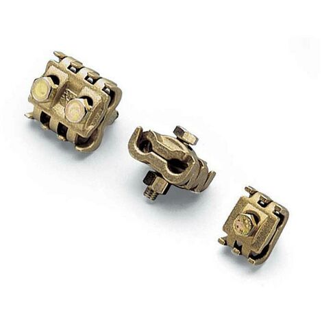 Cembre morsetti bifilari in ottone a pettine 7-12 35/70 mm 2339