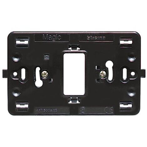 Bticino supporto largo 1 modulo centrale serie magic 500s/13 (1/5)