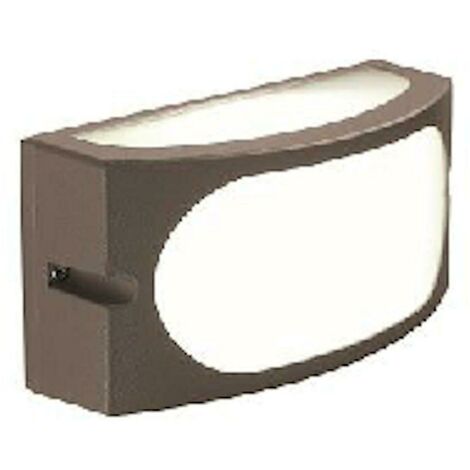 Applique Escort LED in alluminio, grigio, 16W 800LM IP65 SOVIL | Leroy