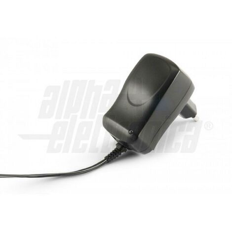 Alpha elettronica alimentatore switch.3-4.5-5-6-7.5-9-12vdc 6 connettori  600ma