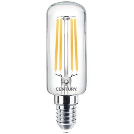 Century Lampadina Led Tubolare per Cappa E14 4W 470lm 4000k