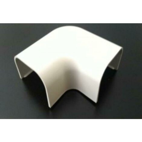 Mcair angolo piatto 080 per canala di condizionamento 8x6 cm maap080