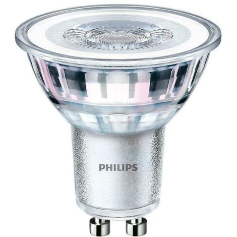 Philips lampada led corepro ledspot 4.6-50w gu10 830 36 clagu105083036