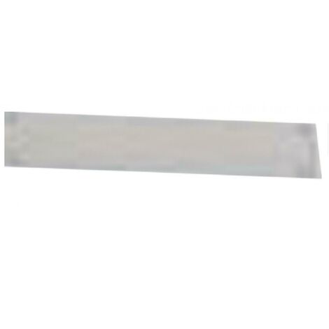 Hager modulo pannello cieco in resina h50 c quadri+ altezza 50 x 800mm grigio 36705