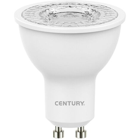 Century lampadina spot led 110 6,5w gu10 570 lumen 6500k lx110-081060 (1/5)