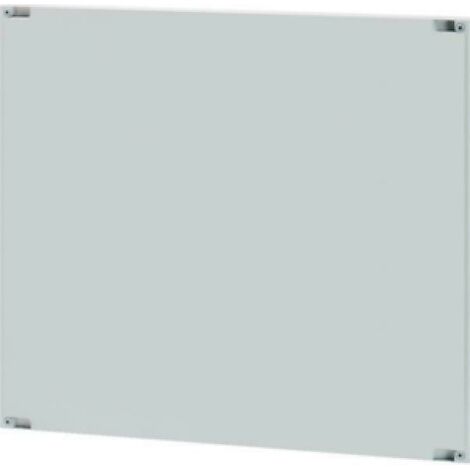 Pannello Cieco TEM Da 1 Metro, Modulo U, Colore Nero, Made In Italy, Per Copertura Profili