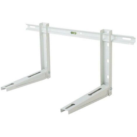 Fischer klima klik 465 mensola con barra orizzontale premontate per climatizzatore esterno 00524500
