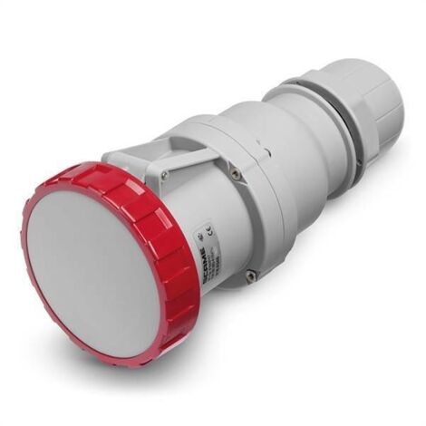 Scame presa volante mobile cee 3p+n 63a 6h ip67 optima 318.6347