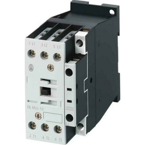 Eaton dilm25-10(24v50/60hz) contattore di potenza 11 kw 1 na 277136