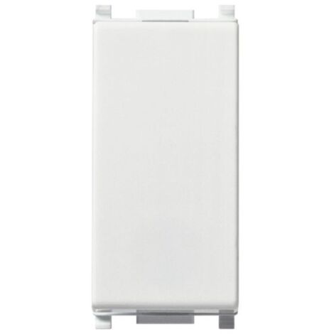 Vimar pulsante 1p nc 10a bianco serie plana 14010 (1/3)