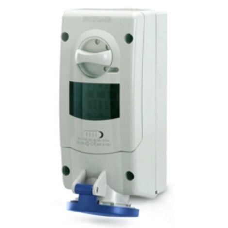 Scame presa con dispositivo di blocco compatto advance 2 2p+t 16a 6h 562.1683