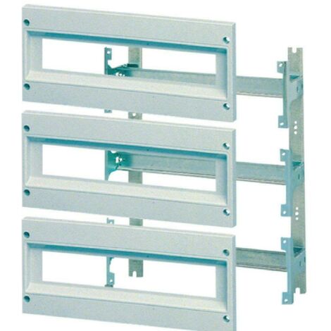 Hager modulo pannello asolato completo di guida din s 24 moduli orion plus pol h350xl300 fl980a