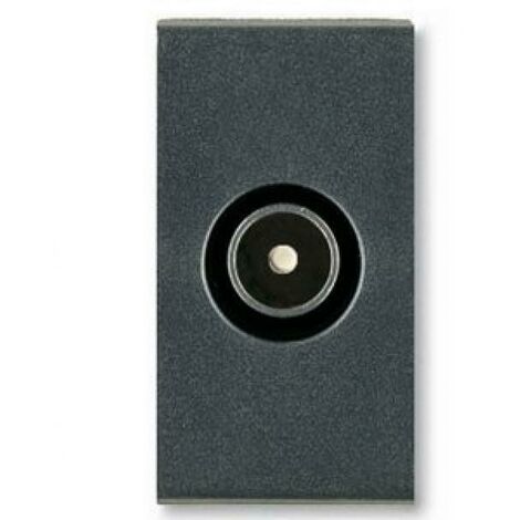 Ave noir presa tv normale con porta utente iec maschio 45396im