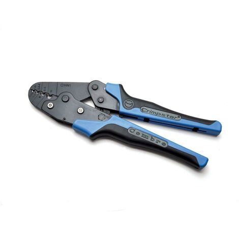 Cembre pinza per capicorda non isolati sez.0,25-10 utensile manuale hn1