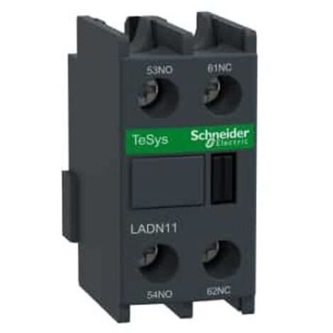 Schneider contatti ausiliari frontali tesys ladn11 (1/9)