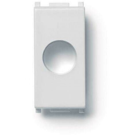 Fracarro adattatore per prese tv singolo serie bticino colore bianco 280757