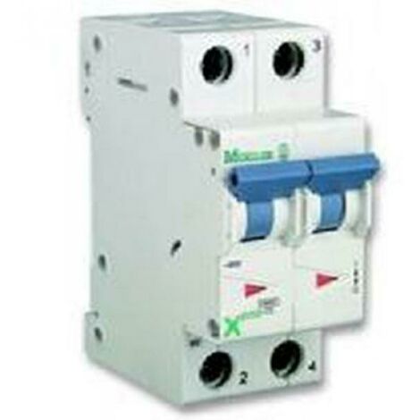 Eaton interruttore magnetotermico 2x16a 4500ka 2 poli pls4-c16/2 243278