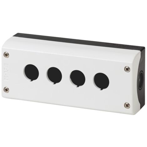 Eaton m22-i4 custodia sporgente 4 fori, nero /grigio 216539 (1/4)