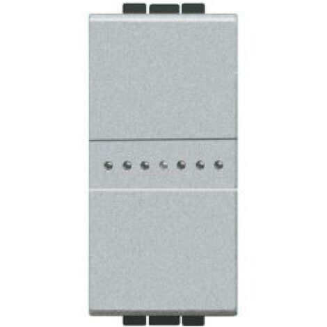 Bticino LivingLight Deviatore Assiale 10A 1P Tech NT4053N