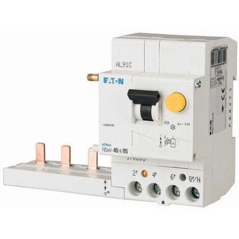 Eaton 236037 Interruttore Magnetotermico - 40A 1P Curva B - Garanzia Mondiale