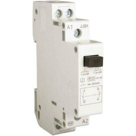 Eaton rele' passo passo 230v interruttore meccanico 265301
