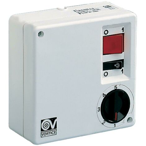 Vortice gruppo comandi per ventilatori a soffitto scnrl5