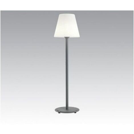 Piantana Lampada Classica Piccola Colore Alluminio per Esterno Linea Lounge Livos (1/5)