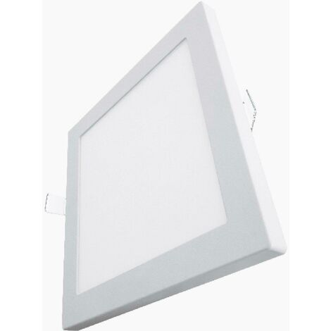 Century pannello led frisbbe quadro 180x180 12w 4000k 960lm frbs-121840