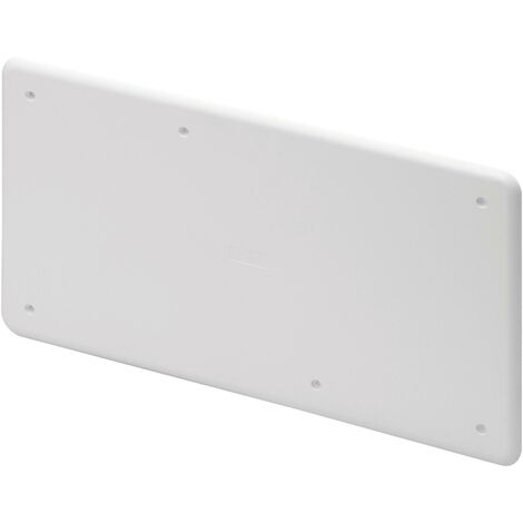 Gewiss coperchio per  20x15 coperchio basso cassetta 196x152 antiurto gew48017