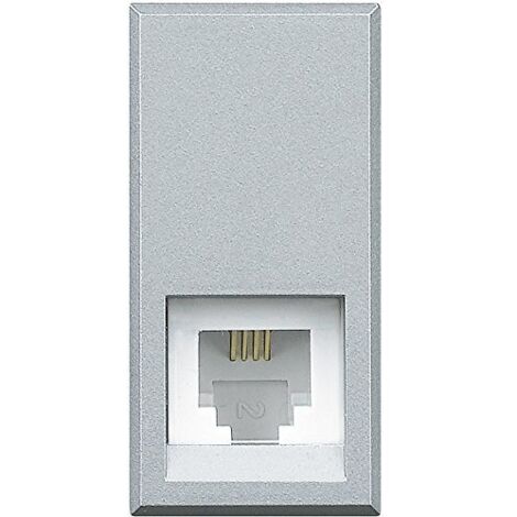 Bticino connettore rj11 tipo k10 axolute hc4258/11n