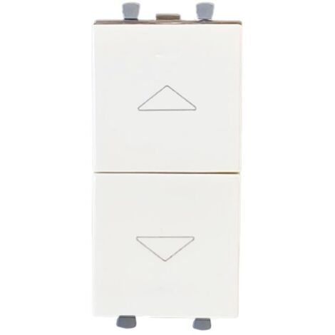 Ave commutatore pulsante 1p 10a domus 1modulo 3 posizioni 441053