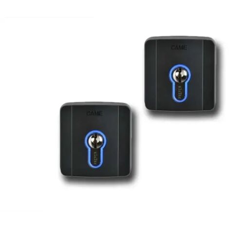Came kit composto da 2 selettori a chiave seld1k01 kit 2 sel chiave din ext fil 8k06sl-004 (1/3)