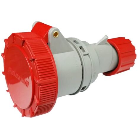 Palazzoli presa mobile diritta cee multimax 3p+t 16a 6h ip67 730136 (1/2)