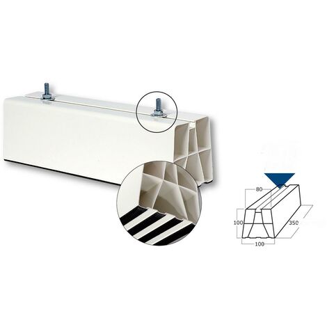Mcair supporto a pavimento per climatizzatori  l350mm masp350