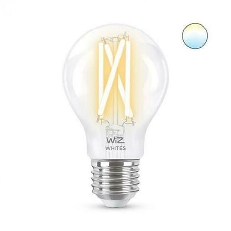 Philips lampadina goccia wiz tw goccia filamento 60w e27 78715800