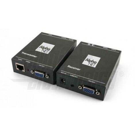 Alpha elettronica extender vga 200m con loop-out pro ct376/7